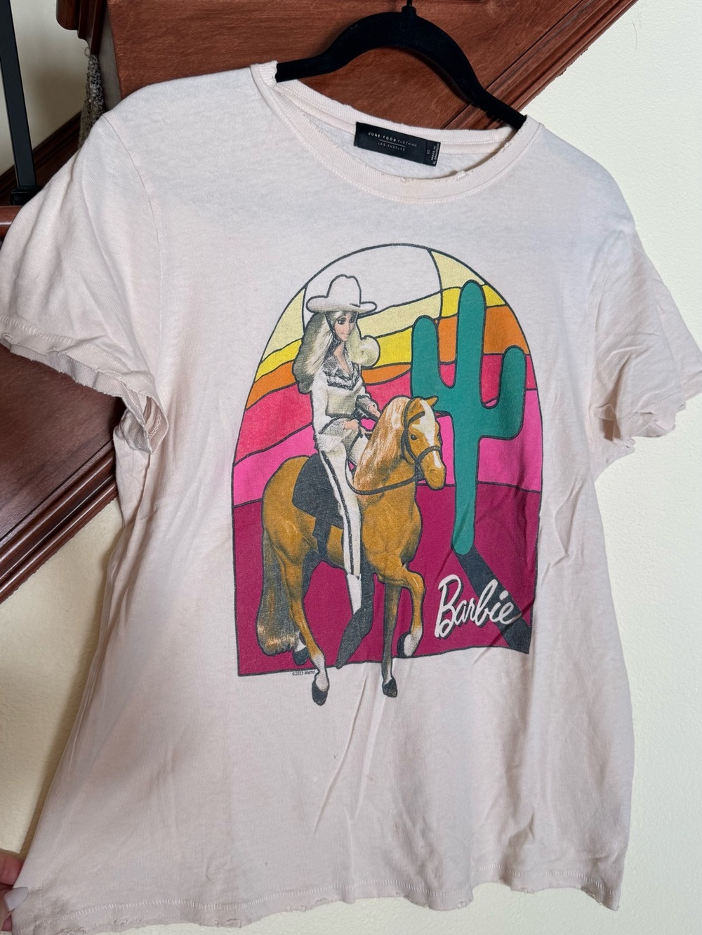 Junk Food Clothing Barbie Graphic Tee